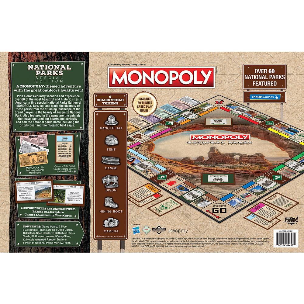 National Parks Monopoly