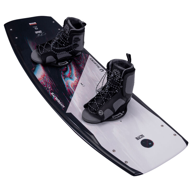 Hyperlite Cryptic Junior Wakeboard with Remix Bindings image number 1