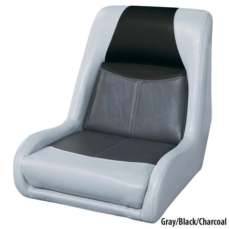 Wise Blast-Off Tour Series Swept-Back Bass Bucket Seat image number 11