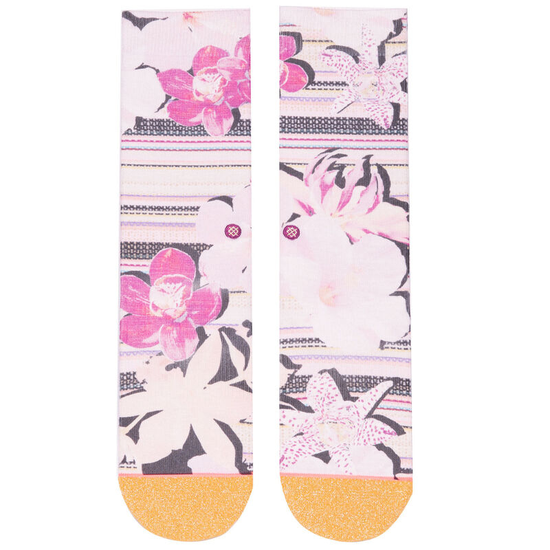 Stance Women's Santorini Tomboy Light Crew Sock image number 2