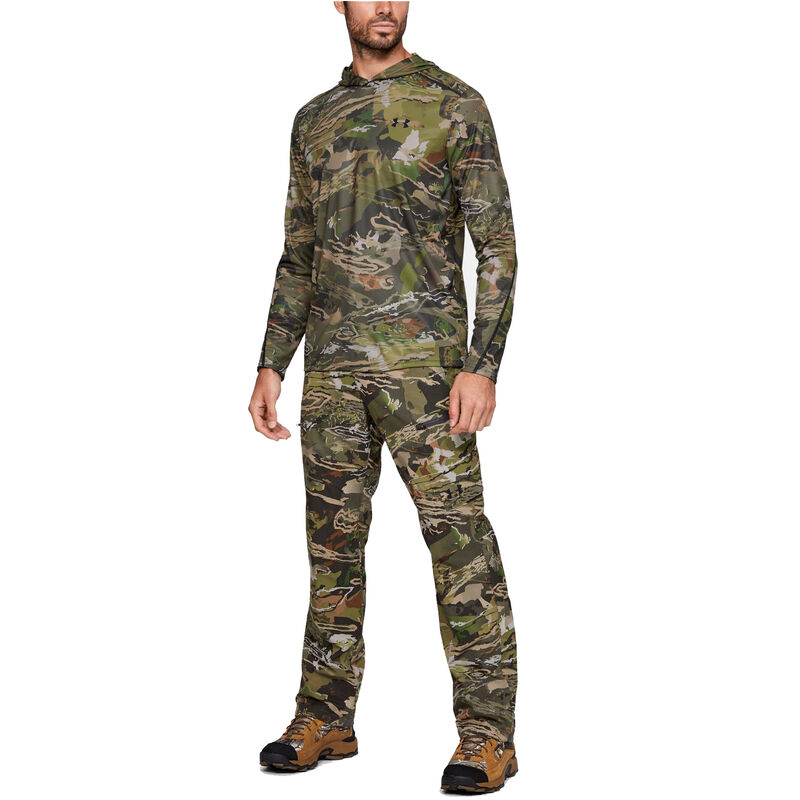 Under Armour Men's Iso-Chill Brush Line Pullover Hoodie image number 4