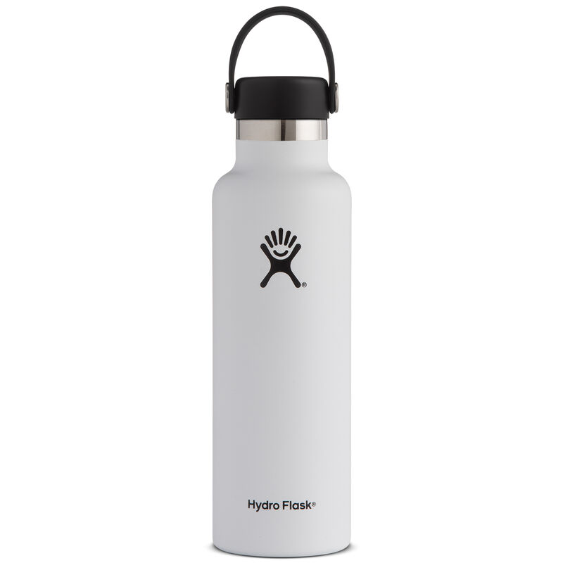 Hydro Flask 21-Oz. Vacuum-Insulated Standard Mouth Bottle With Flex Cap image number 6