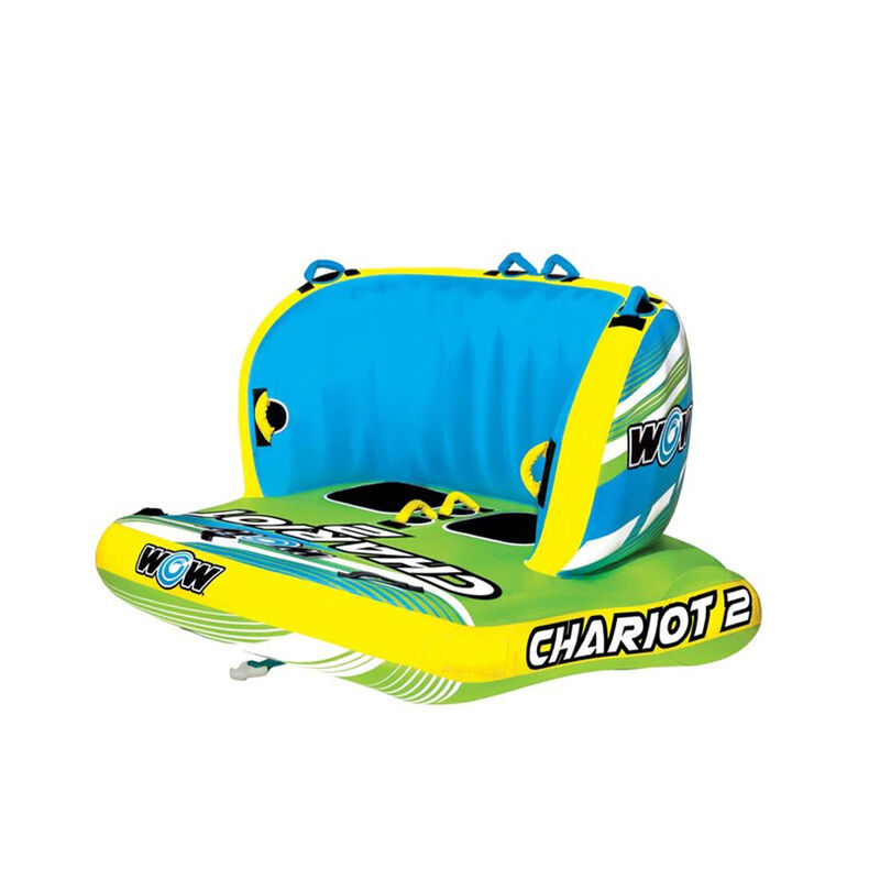 WOW Chariot 2-Person Towable Tube image number 1