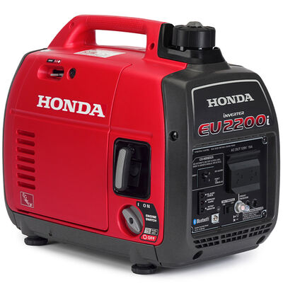 Honda EU2200i 49-State Inverter Generator with CO-Minder