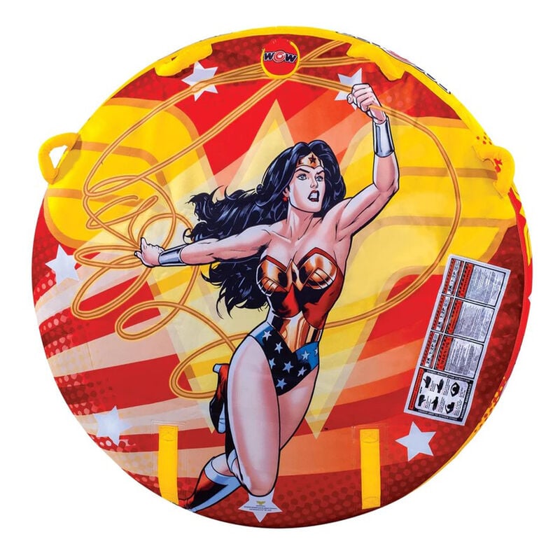 WOW 2-Rider Wonder Woman Soft Top Deck Tube image number 1