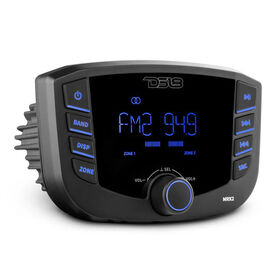 DS18 MRX2 Marine Head Unit with 3" LCD Screen