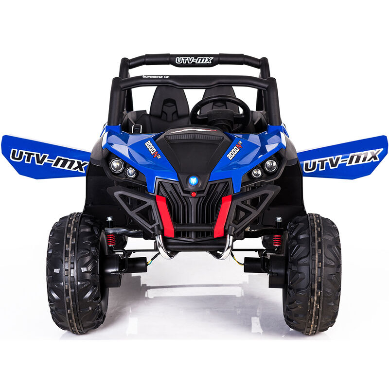 MotoTec Mini Moto 12V UTV 4x4 image number 9