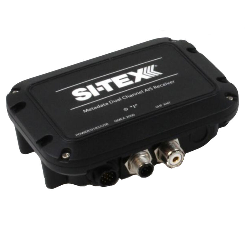 Si-Tex MDA-2 Metadata Dual Channel Parallel AIS Receiver image number 1