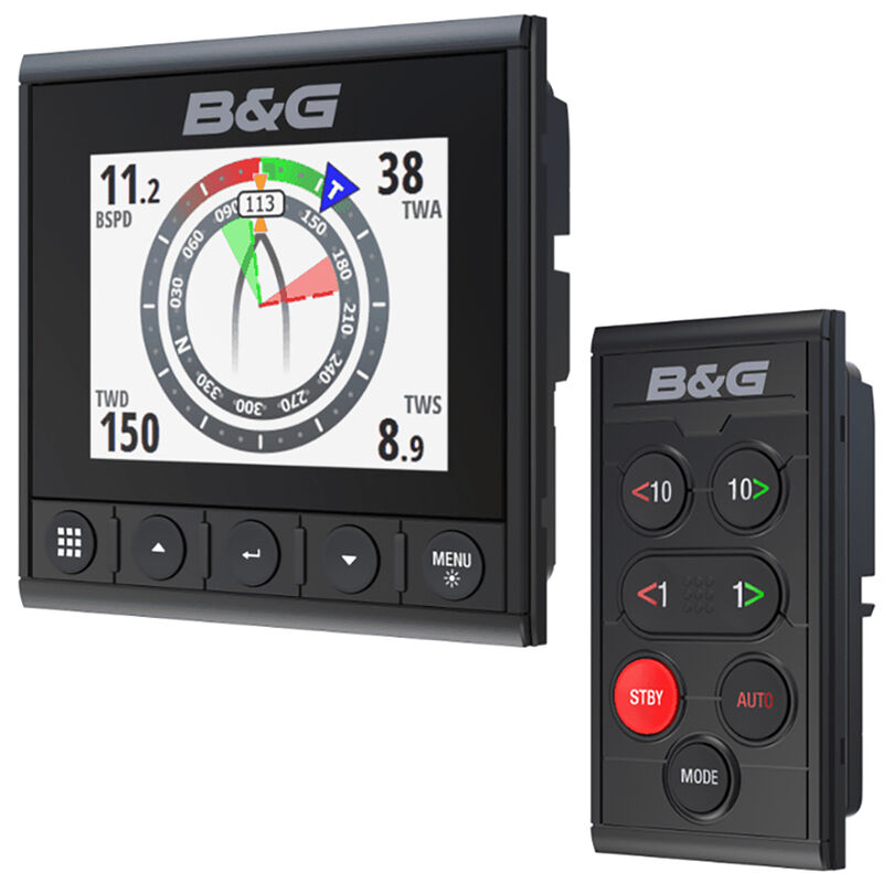 B&G Triton 2 Pilot Controller And Digital Display Pack image number 1