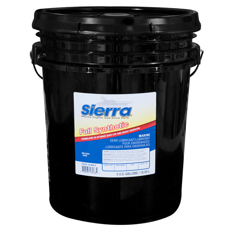 Sierra Synthetic Gear Lube For Volvo Engine, Sierra Part #18-9680-5 image number 1