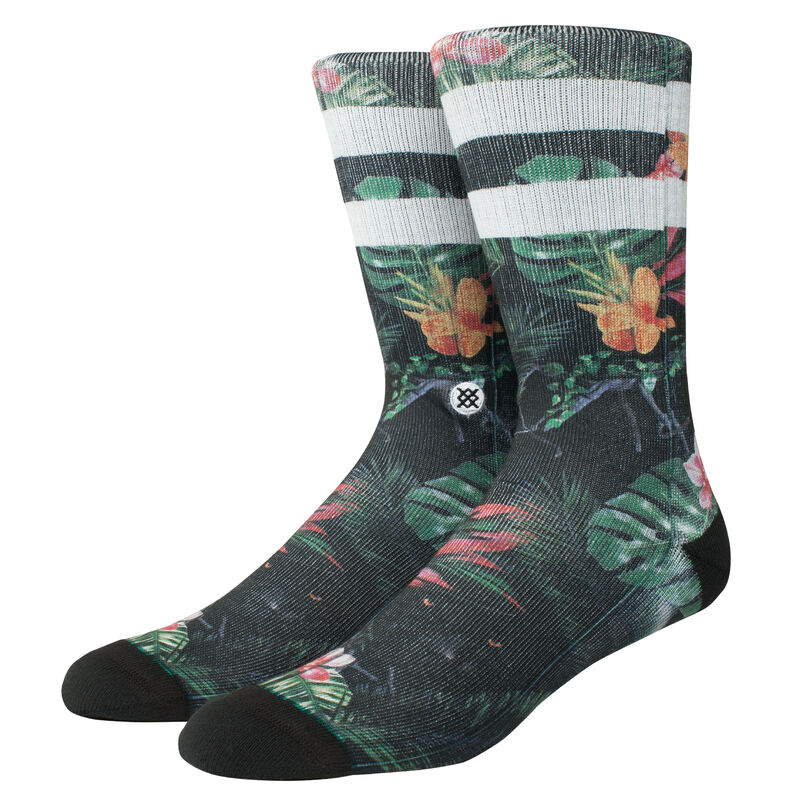 Stance Men's Bagheera Classic Crew Sock image number 1