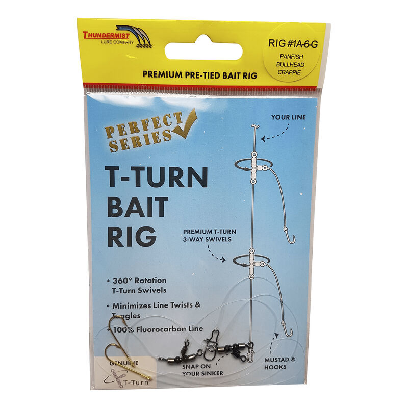 Thundermist T-Turn Bait Rig image number 1