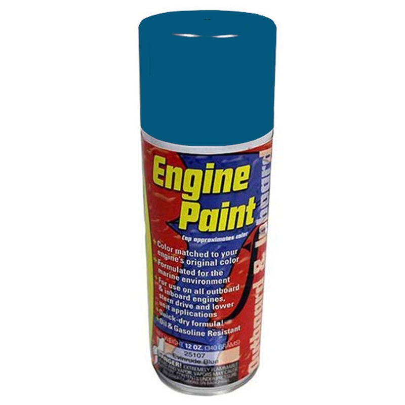 Moeller Engine Spray Paint, (12 oz.) image number 2