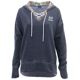 Realtree Women's Renue Laceup Sweatshirt