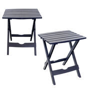 Nautica Quik-Fold Side Table, 2-Pack