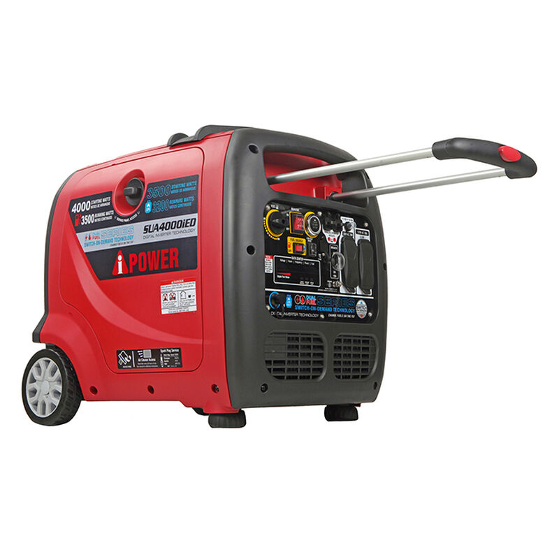 A-iPower 4000 Watt Dual Fuel Inverter Generator image number 6