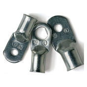 Ancor Tinned Copper Lugs, 4 AWG, 5/16" & 3/8" Screws, 1-Pk.