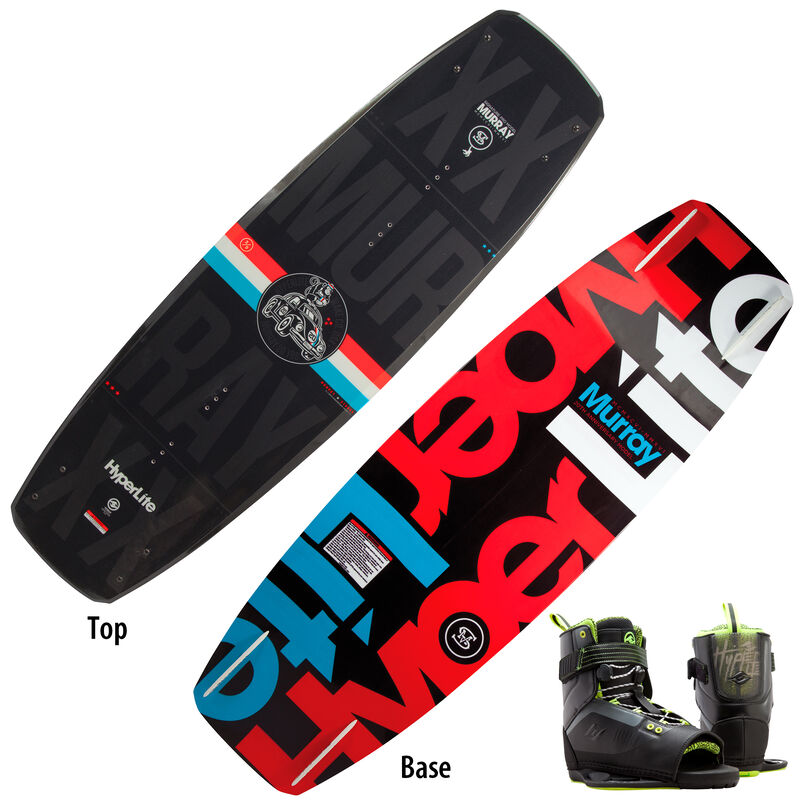 Hyperlite Murray Bio Wakeboard With Focus Bindings image number 1