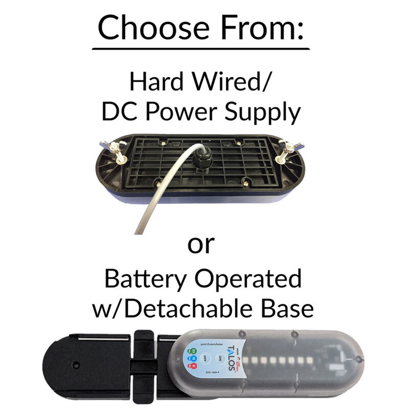 TALOS 18" x 24" Safety Sign and Lightning Detector Kit, Battery-Operated image number 4