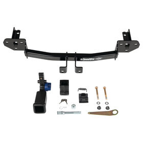 DRAW-TITE Class 3 Completely Hidden Trailer Hitch, Removable 2" Square Receiver, Subaru Outback