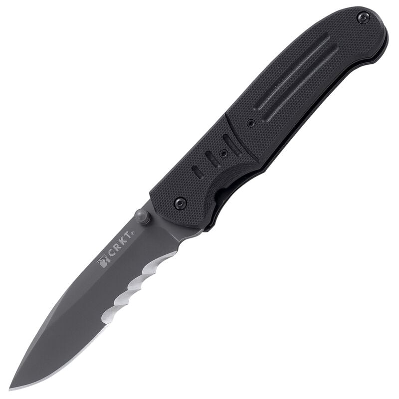CRKT Ignitor T Serrated Folding Knife image number 1