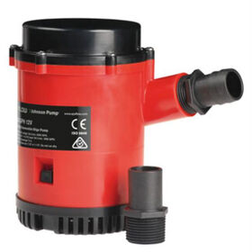 Johnson Pump Bilge Pump, Submersible; 2200 Gallon Per Hour