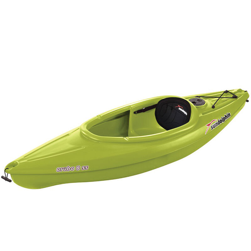 Sun Dolphin Aruba 8 SS Sit-In Recreational Kayak image number 1