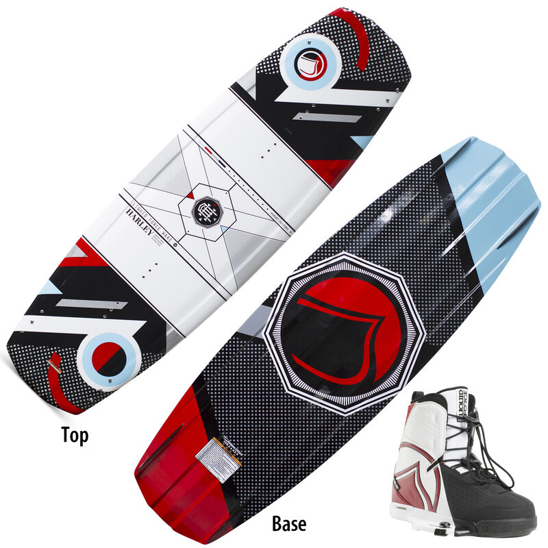 Liquid Force Harley Classic Wakeboard With Harley Bindings image number 1