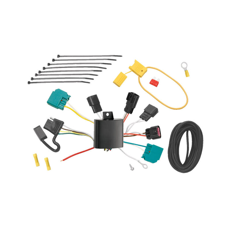 Tekonsha T-One T-Connector Custom Wiring Harness: Dodge Journey image number 1