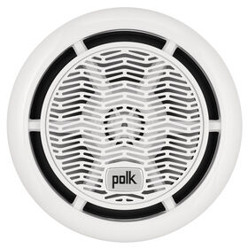 Polk Ultramarine 6.6" Coaxial Speakers - White