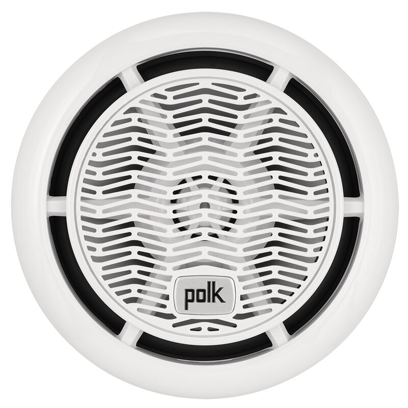 Polk Ultramarine 6.6" Coaxial Speakers - White image number 1