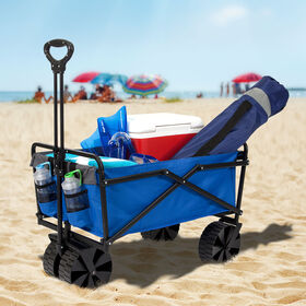 Seina Large Folding Beach Wagon