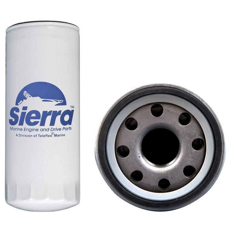 Sierra Diesel Oil Filter For Volvo Engine, Sierra Part #18-0034 image number 1
