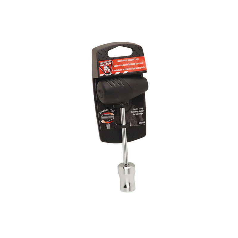 Bulldog Trailer Coupler Lock, 360 Degree Head image number 2