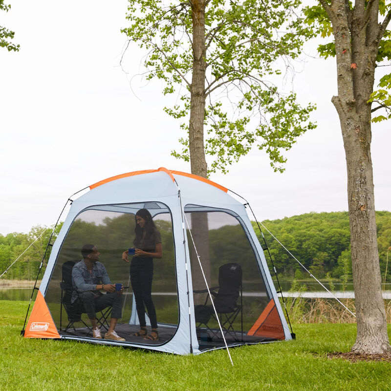 Coleman Skyshade 8' x 8' Screen Dome Canopy image number 8