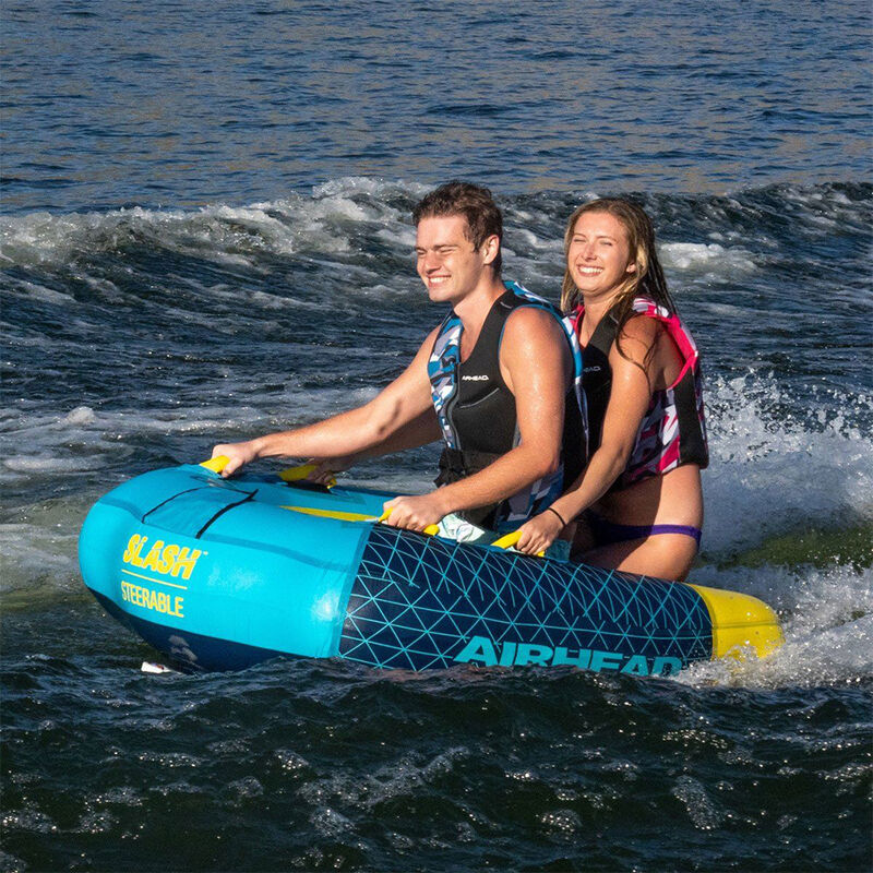 AIRHEAD Carve Steerable 1-Person Towable Tube image number 3
