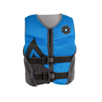 Liquid Force Youth Ruckus CGA Life Vest, Blue S