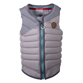 Hyperlite Scandal Life Jacket Silver/White - Large
