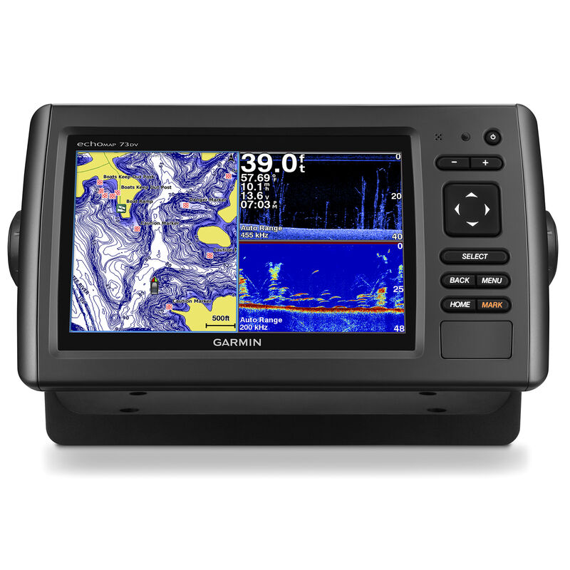 Garmin echoMAP 73DV Chartplotter/Fishfinder image number 1