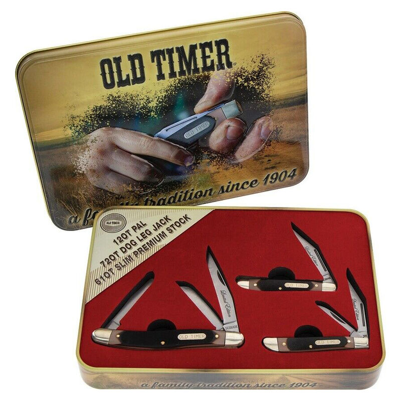 Old Timer Delrin 3-Piece Knife Set image number 1