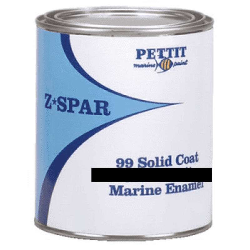 Z-Spar Flat Topside Enamel, Quart image number 2