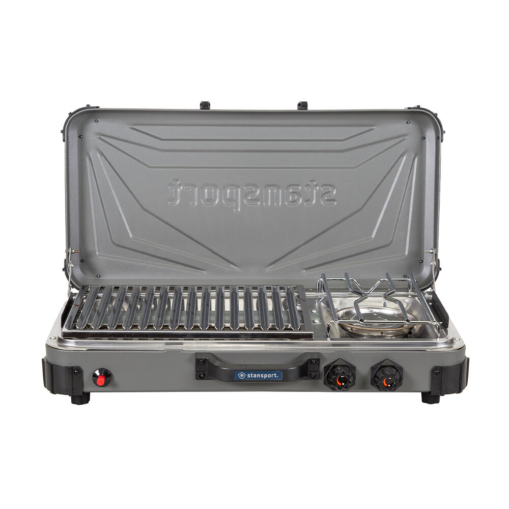 Stansport Boulder Series Stove & Grill - Thumbnail 2