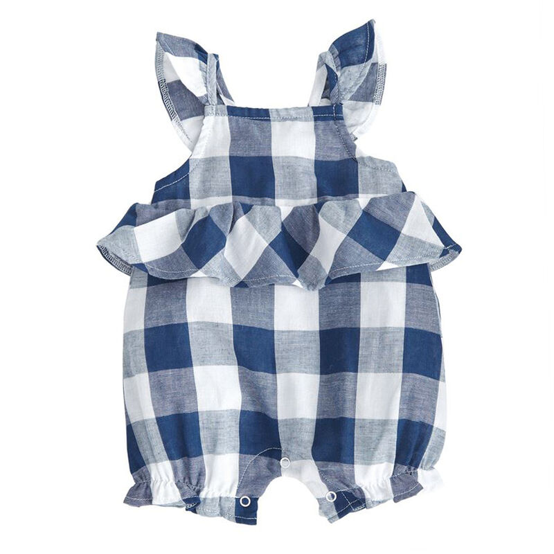 Mud Pie Girls' Gingham Bubble image number 1