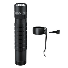 Mag-Tac 2-Cell CR123 LED Plain Bezel Head Flashlight