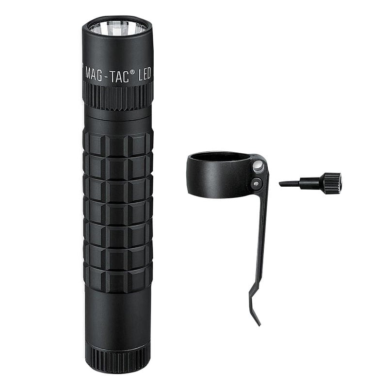 Mag-Tac 2-Cell CR123 LED Plain Bezel Head Flashlight image number 1