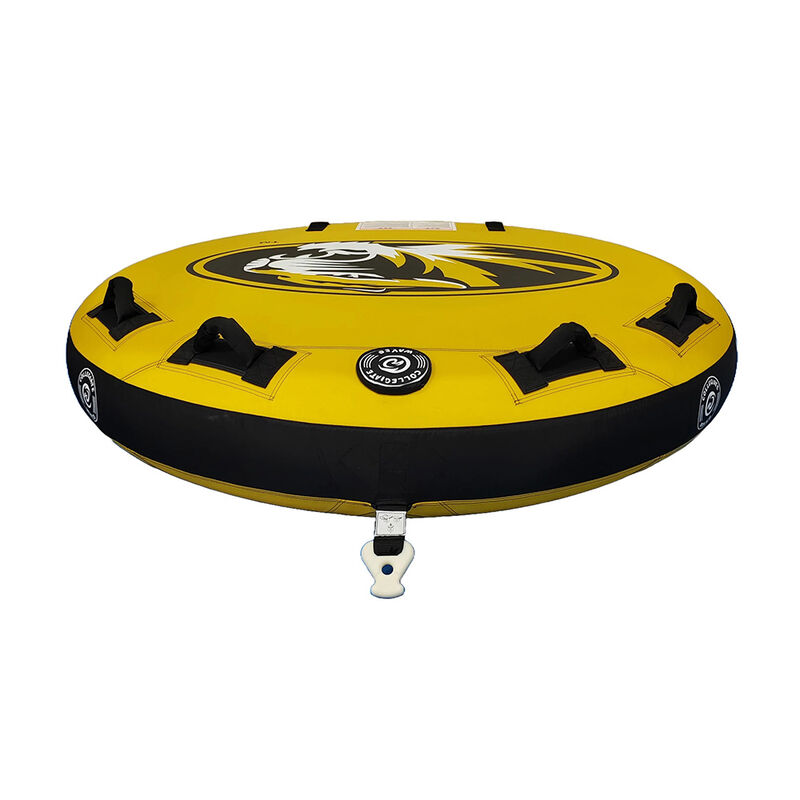 Collegiate Waves Missouri "The Rookie" Towable Tube image number 4