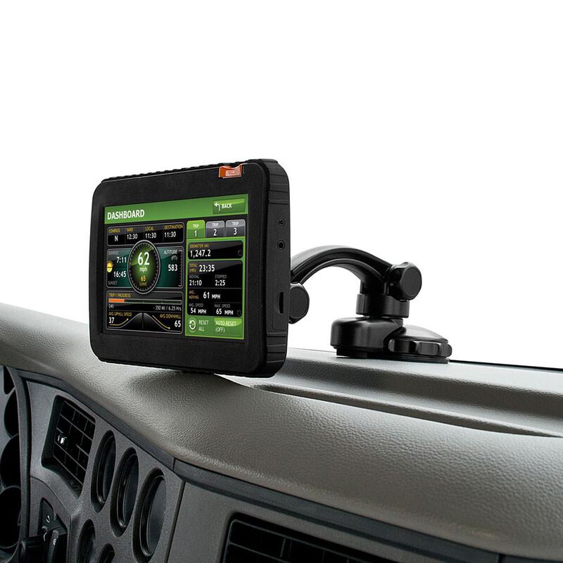 Trucker Tough GPS Mount, Up To 7&quot; image number 5