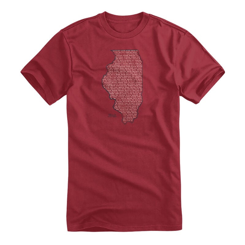 Men's Rec IL Short-Sleeve Tee image number 1