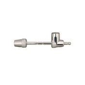 Trimax Stainless Steel Universal Adjustable Coupler Lock, 7/8" - 3-1/2" Span