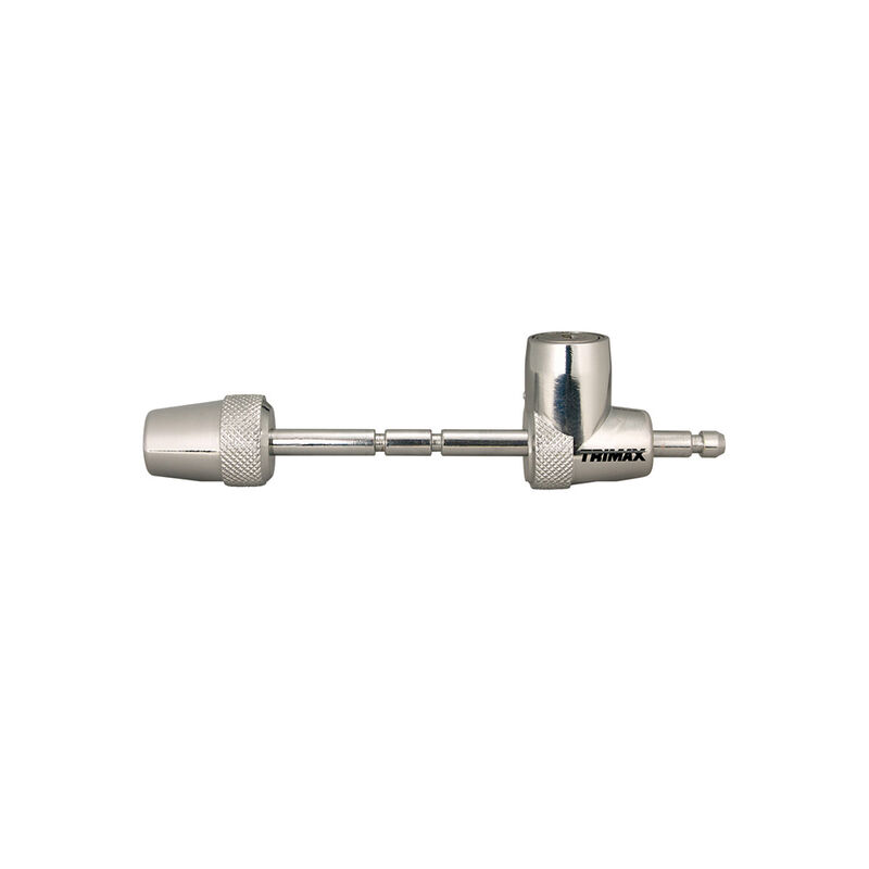 Trimax Stainless Steel Universal Adjustable Coupler Lock, 7/8" - 3-1/2" Span image number 1